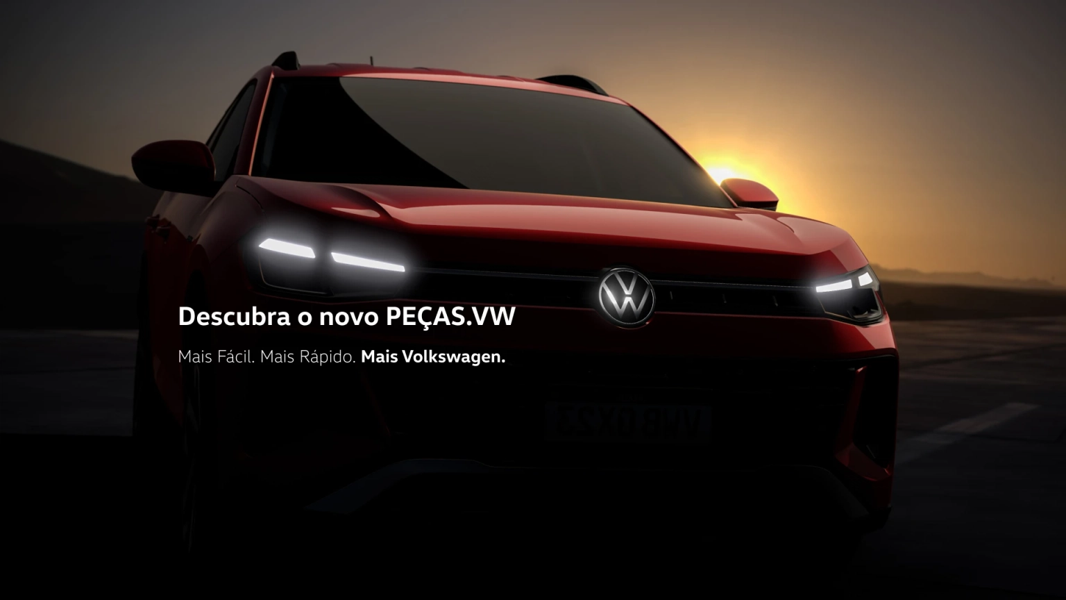 Descubra o novo PEÇAS.VW