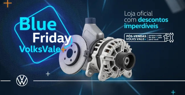 Loja Oficial com descontos imperdíveis em Peças VW
