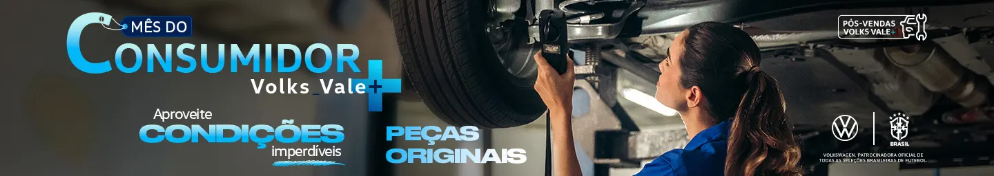 Mês do Consumidor Volks Vale+
