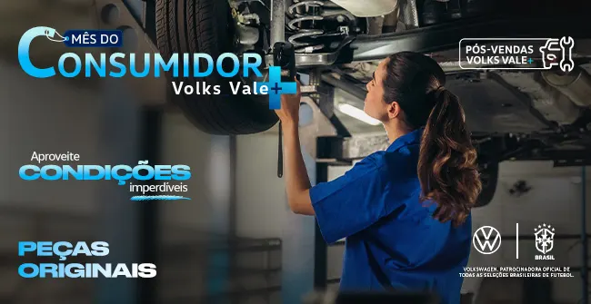 Mês do Consumidor Volks Vale+